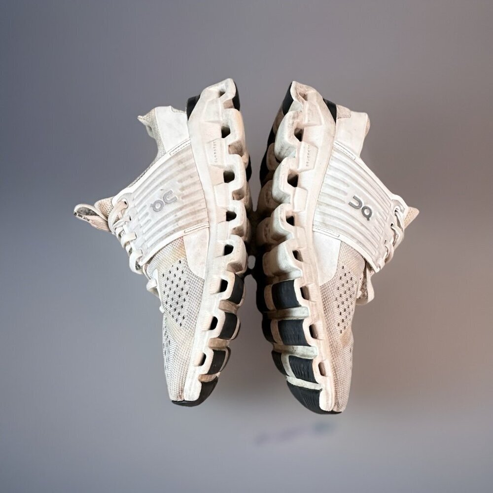 On Running Off White Cloudswift Athletic Running Shoes 41.98923 Womens Size7.5 - Picture 3 of 7
